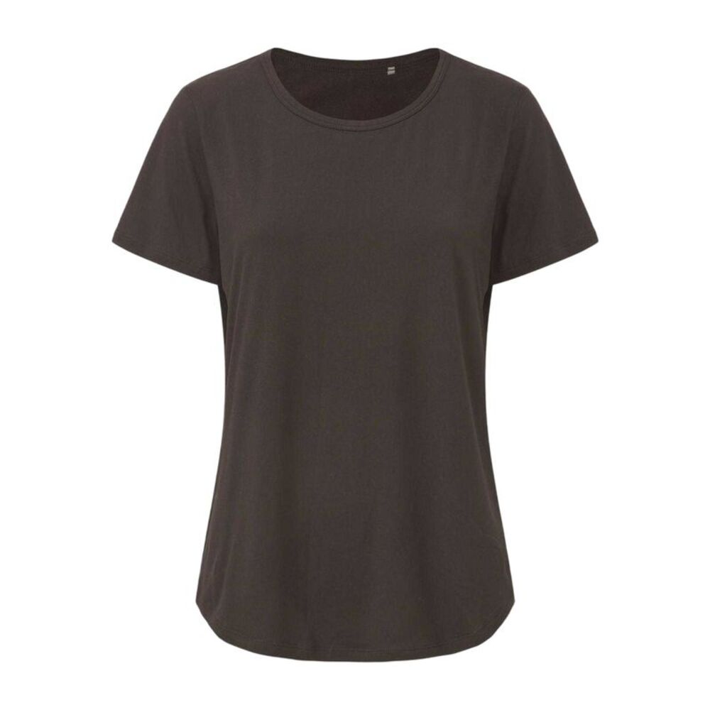 LA Gear Womens/Ladies Essential T-Shirt / Brown
